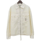 Gucci Cat Embroidery Nylon Coach Jacket