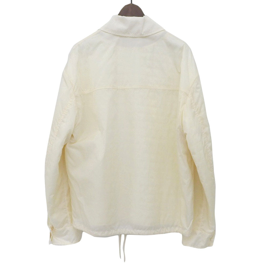 Gucci Cat Embroidery Nylon Coach Jacket