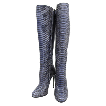Gucci Python Leather Long Boots