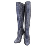 Gucci Python Leather Long Boots