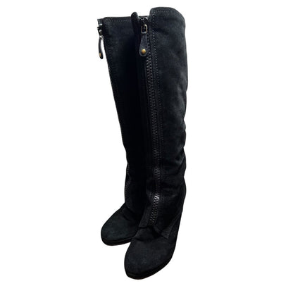 Gucci Suede Long Boots