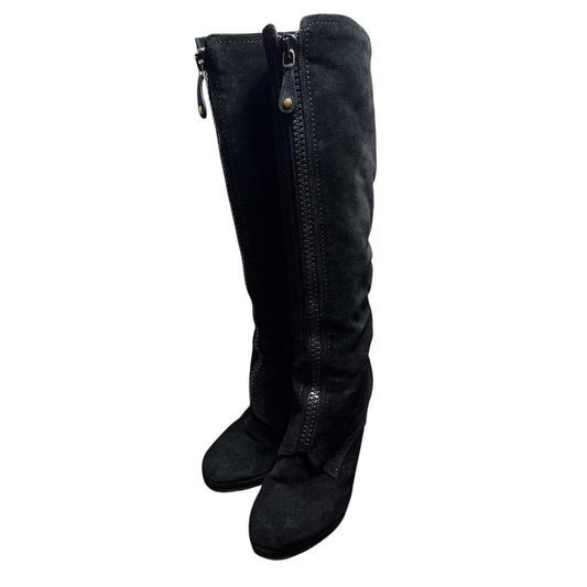 Gucci Suede Long Boots