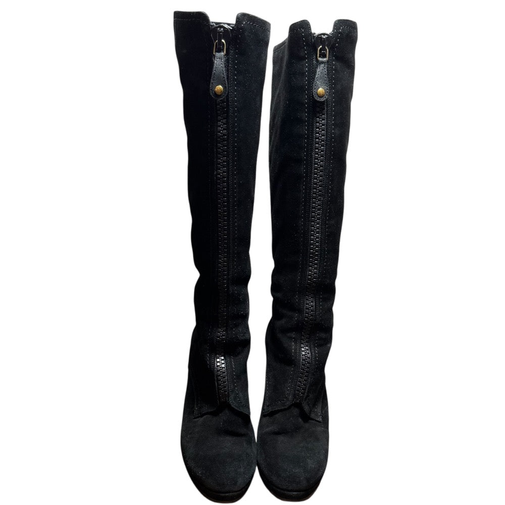 Gucci Suede Long Boots
