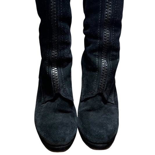 Gucci Suede Long Boots