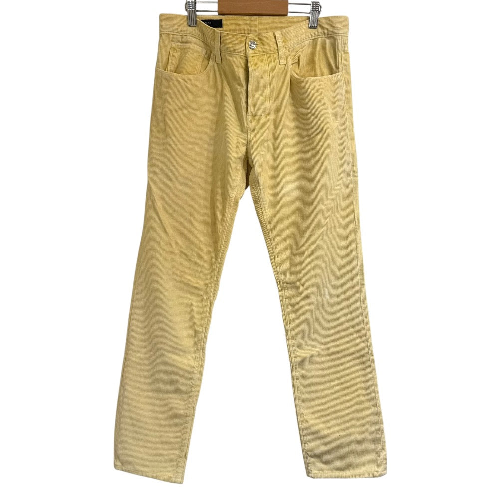 Gucci Corduroy Pants