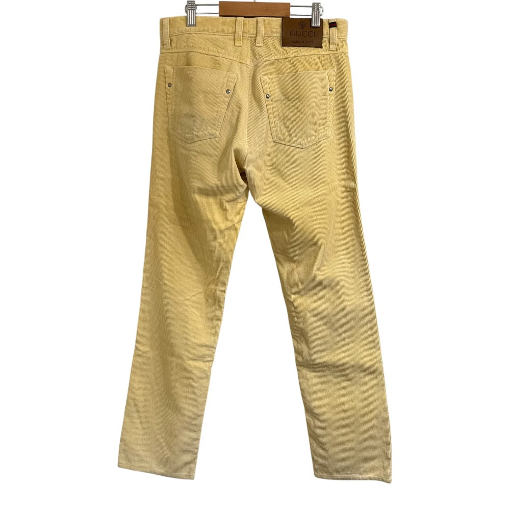 Gucci Corduroy Pants