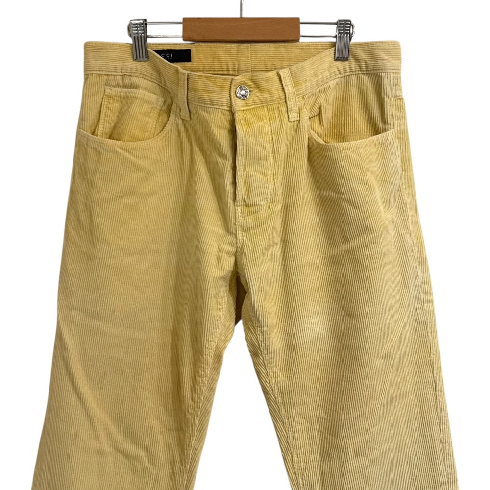 Gucci Corduroy Pants