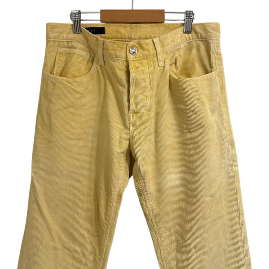 Gucci Corduroy Pants