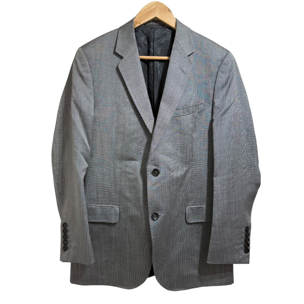 Gucci Wool Silk Tailored Jacket