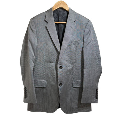 Gucci Wool Silk Tailored Jacket