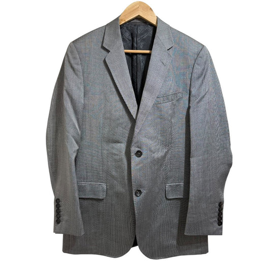 Gucci Wool Silk Tailored Jacket