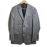 Gucci Wool Silk Tailored Jacket