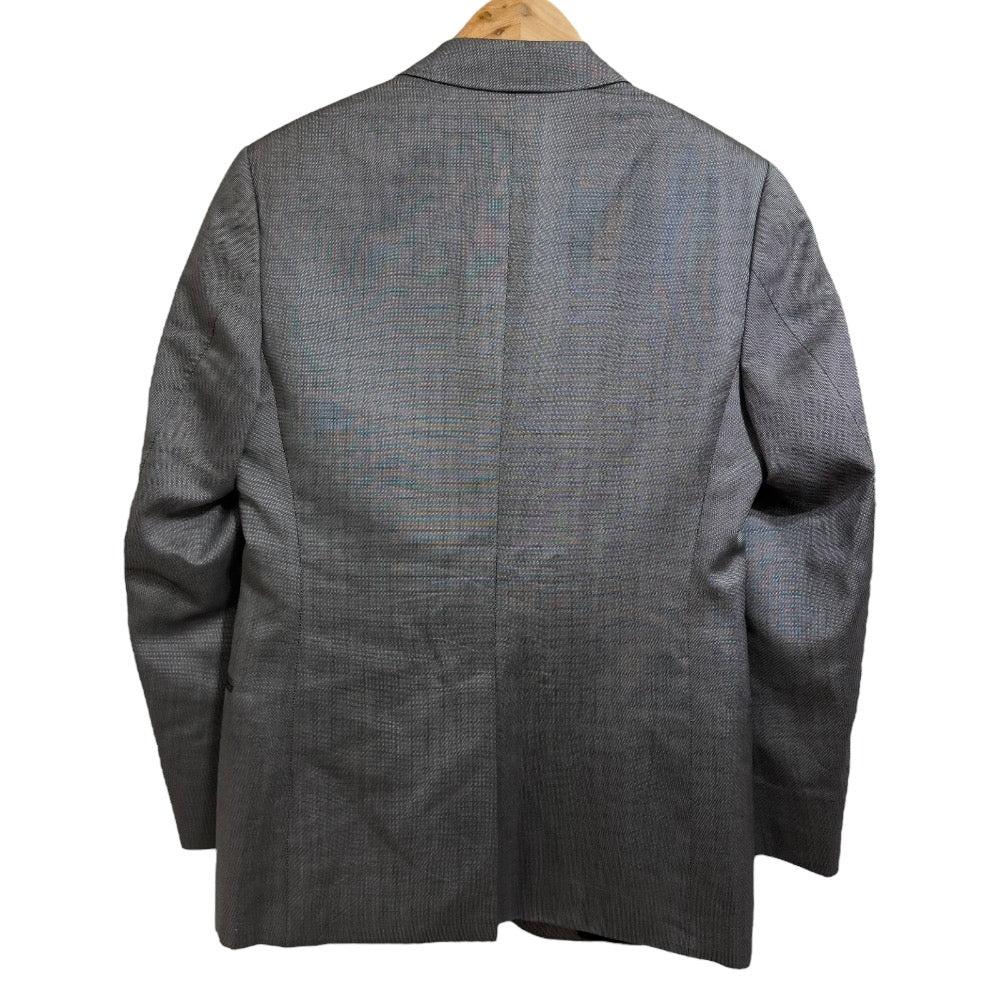 Gucci Wool Silk Tailored Jacket