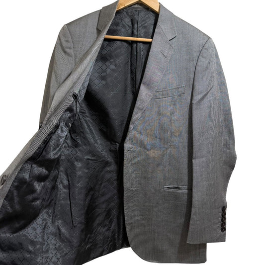 Gucci Wool Silk Tailored Jacket