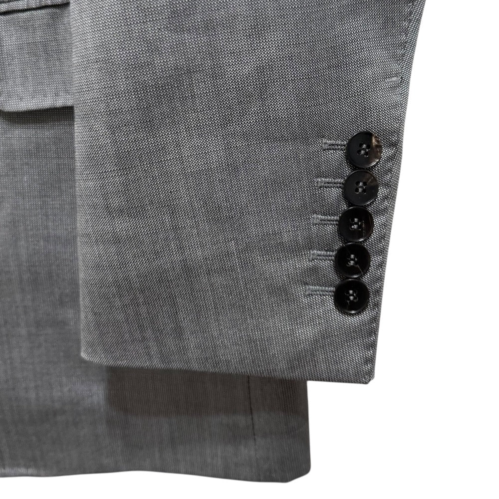 Gucci Wool Silk Tailored Jacket