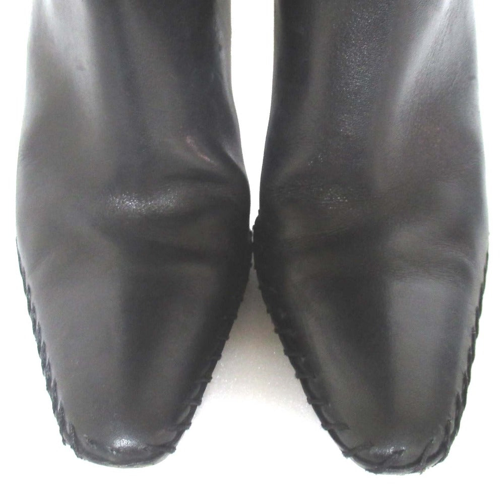 Gucci Leather High Heel Long Boots