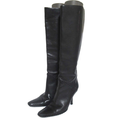 Gucci Leather High Heel Long Boots