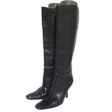Gucci Leather High Heel Long Boots