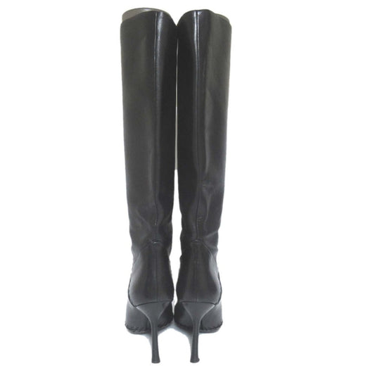 Gucci Leather High Heel Long Boots