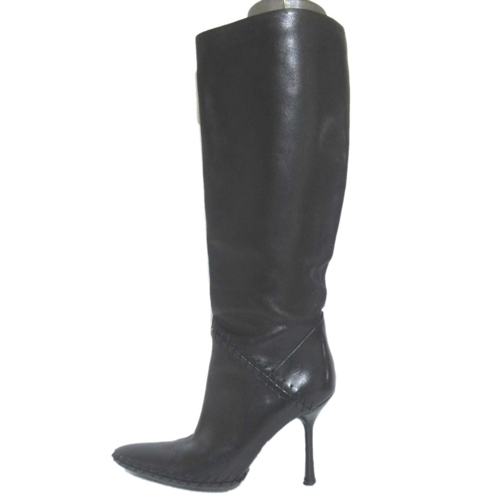 Gucci Leather High Heel Long Boots