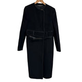 Gucci Cashmere Blend Collarless Coat