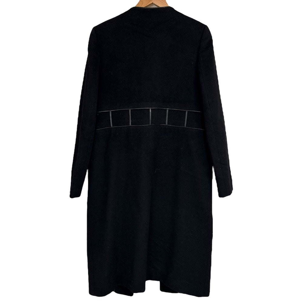 Gucci Cashmere Blend Collarless Coat