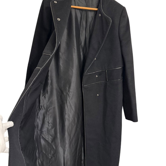 Gucci Cashmere Blend Collarless Coat