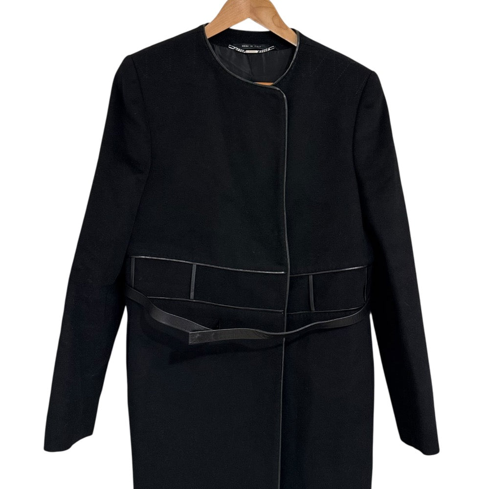 Gucci Cashmere Blend Collarless Coat