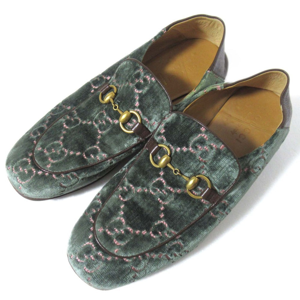 Gucci GG Velvet Loafer
