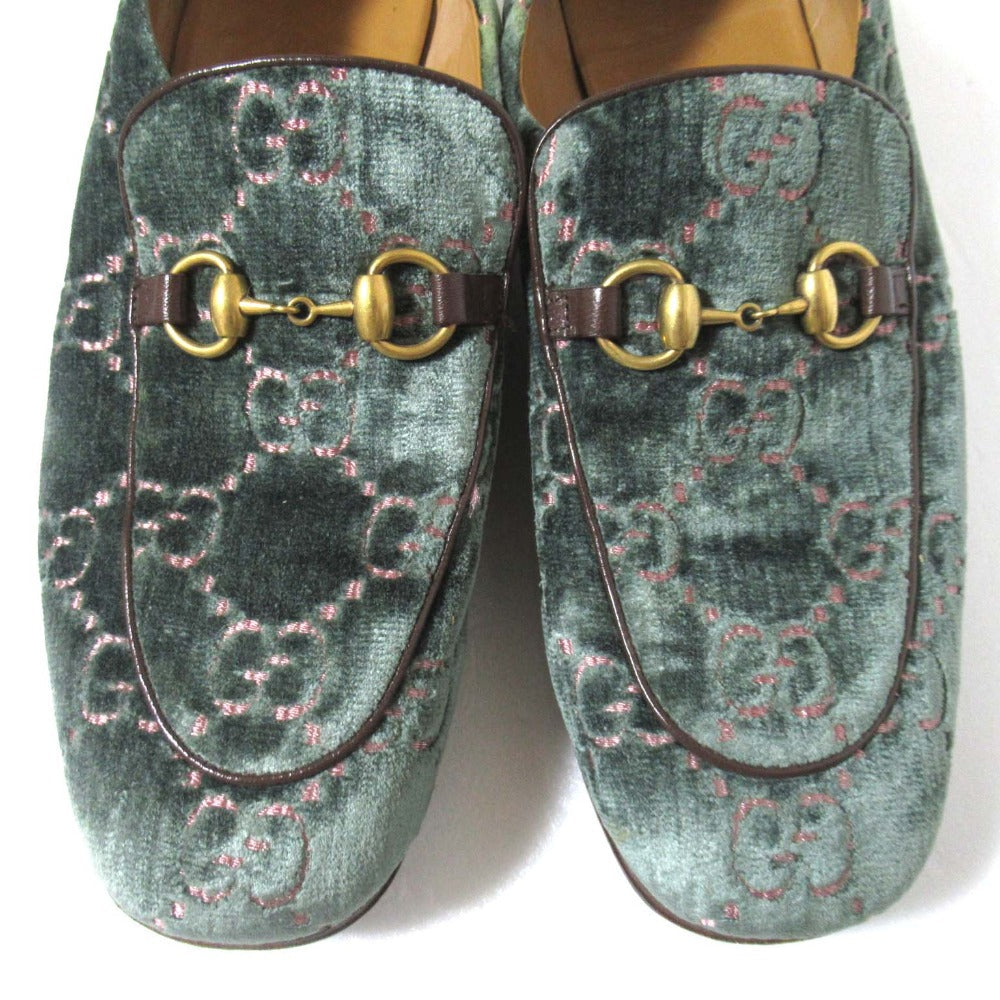 Gucci GG Velvet Loafer