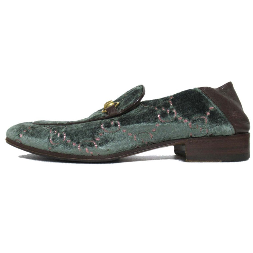 Gucci GG Velvet Loafer