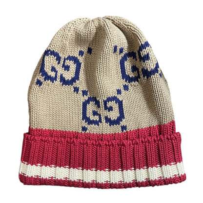 Gucci GG Pattern Knit Cap