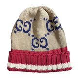 Gucci GG Pattern Knit Cap