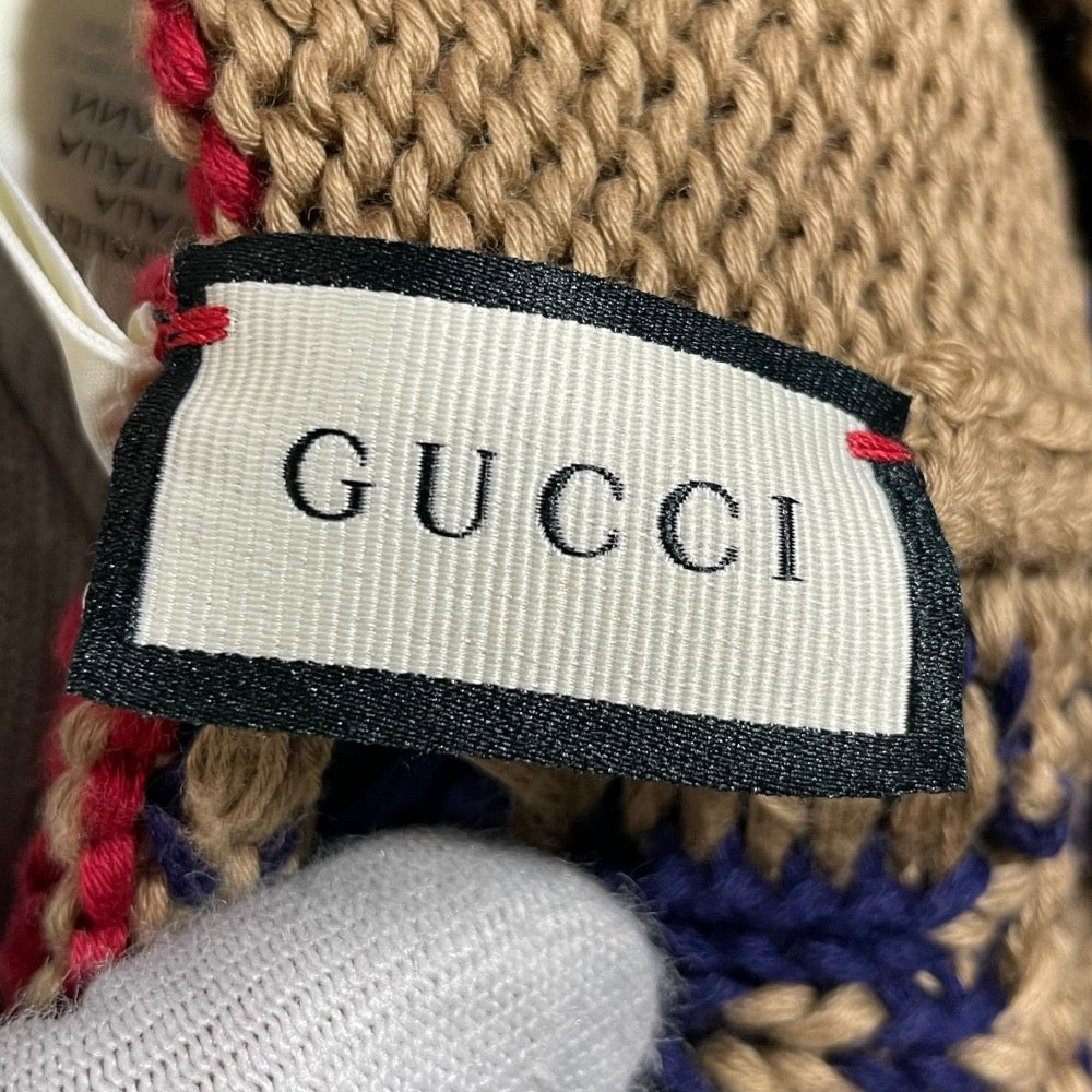 Gucci GG Pattern Knit Cap