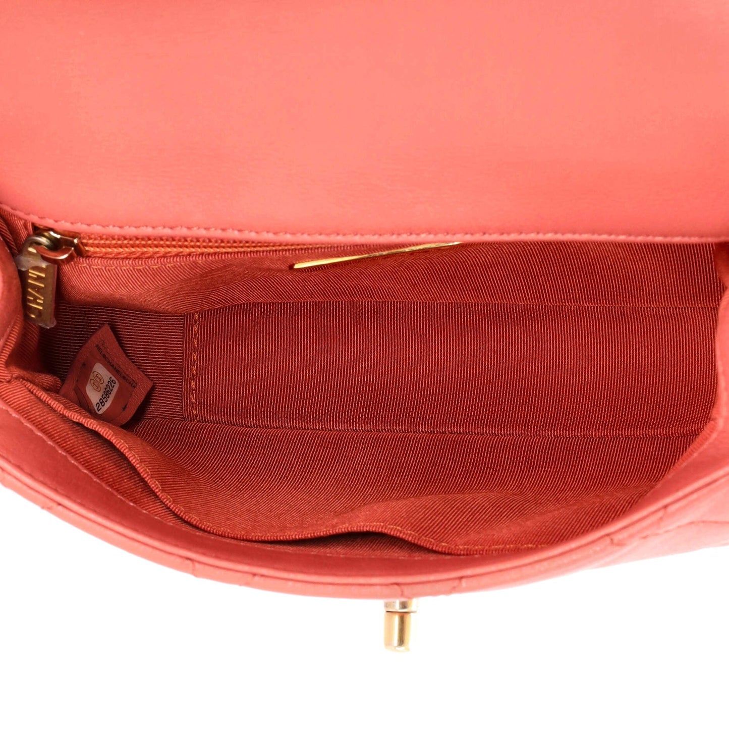 Chain Infinity Waist Bag Quilted Lambskin