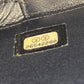 Filigree Vanity Case Quilted Iridescent Caviar Medium