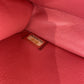 Braided Chic Flap Bag Python Small