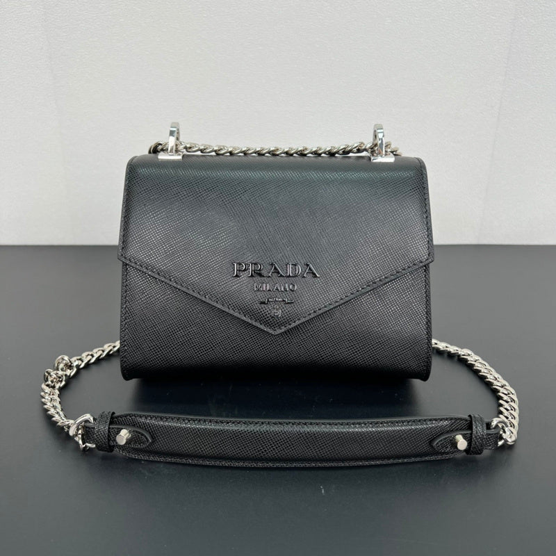 Amelia- PRDA  LUXURY BAGS - 059