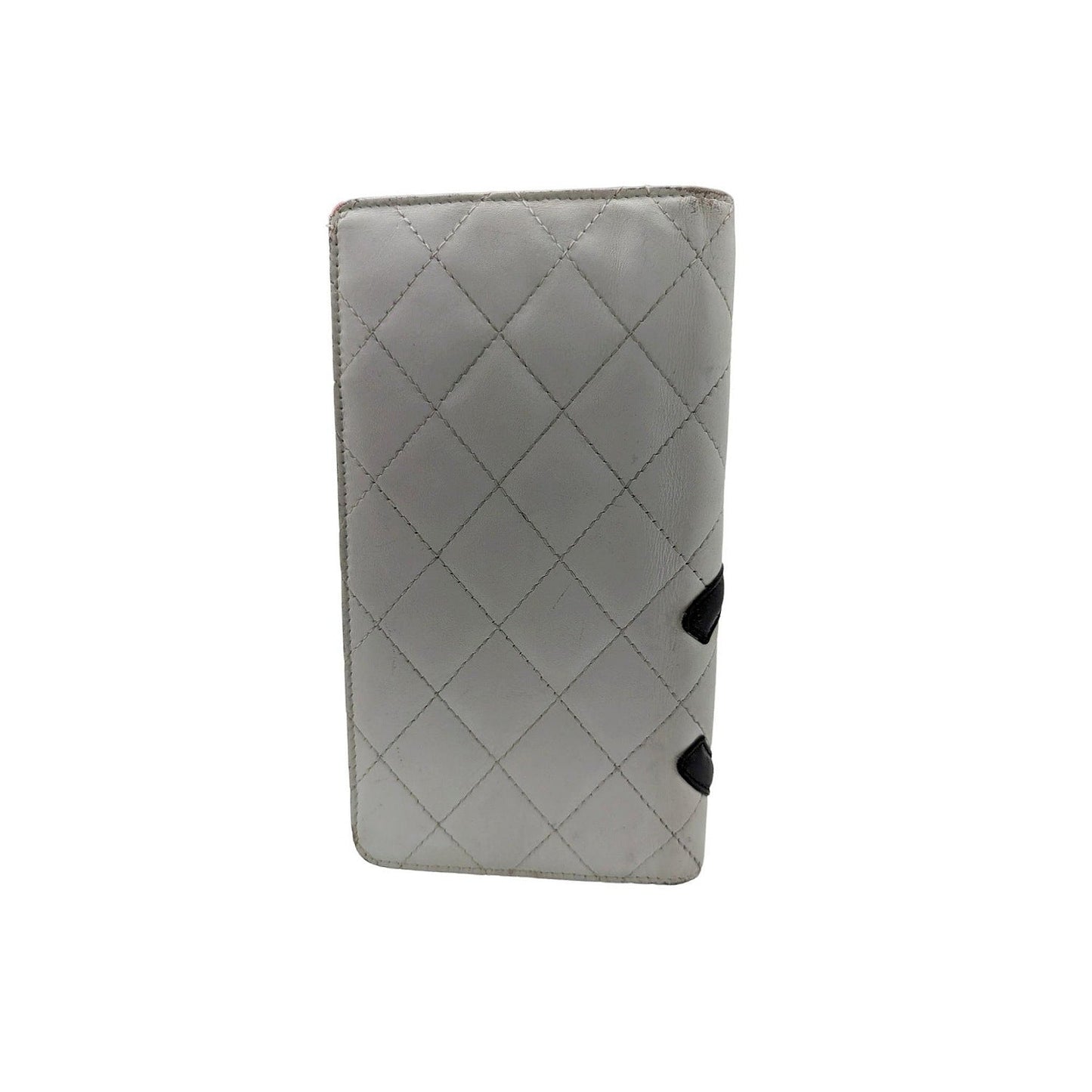 Chanel   Ligne Cambon Yen Continental Wallet