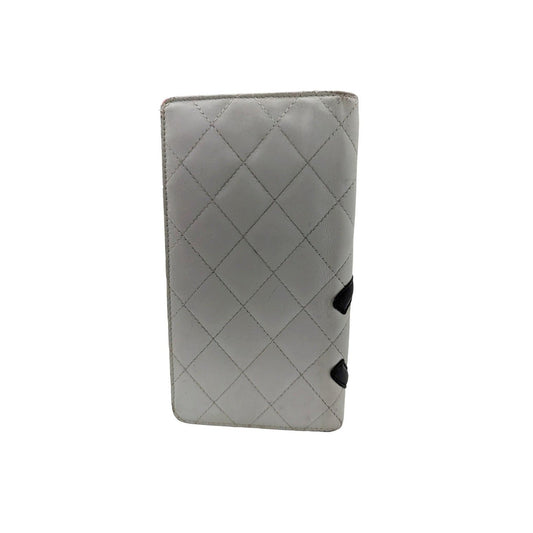 Chanel   Ligne Cambon Yen Continental Wallet