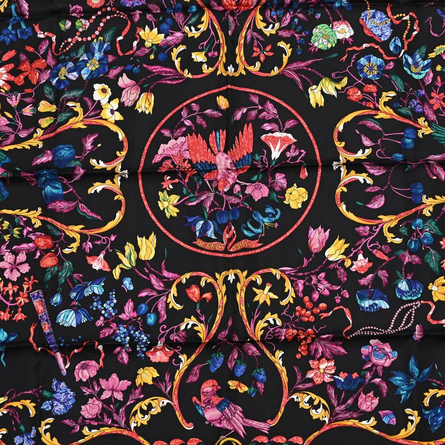 Amelia Silk Pierres d'Orient et d'Occident Scarf 90