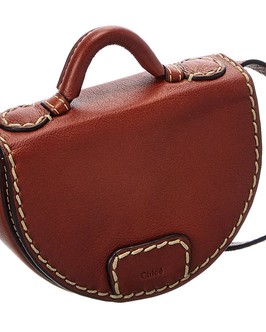 CHL - CC o? Edith Nano Leather Saddle Bag