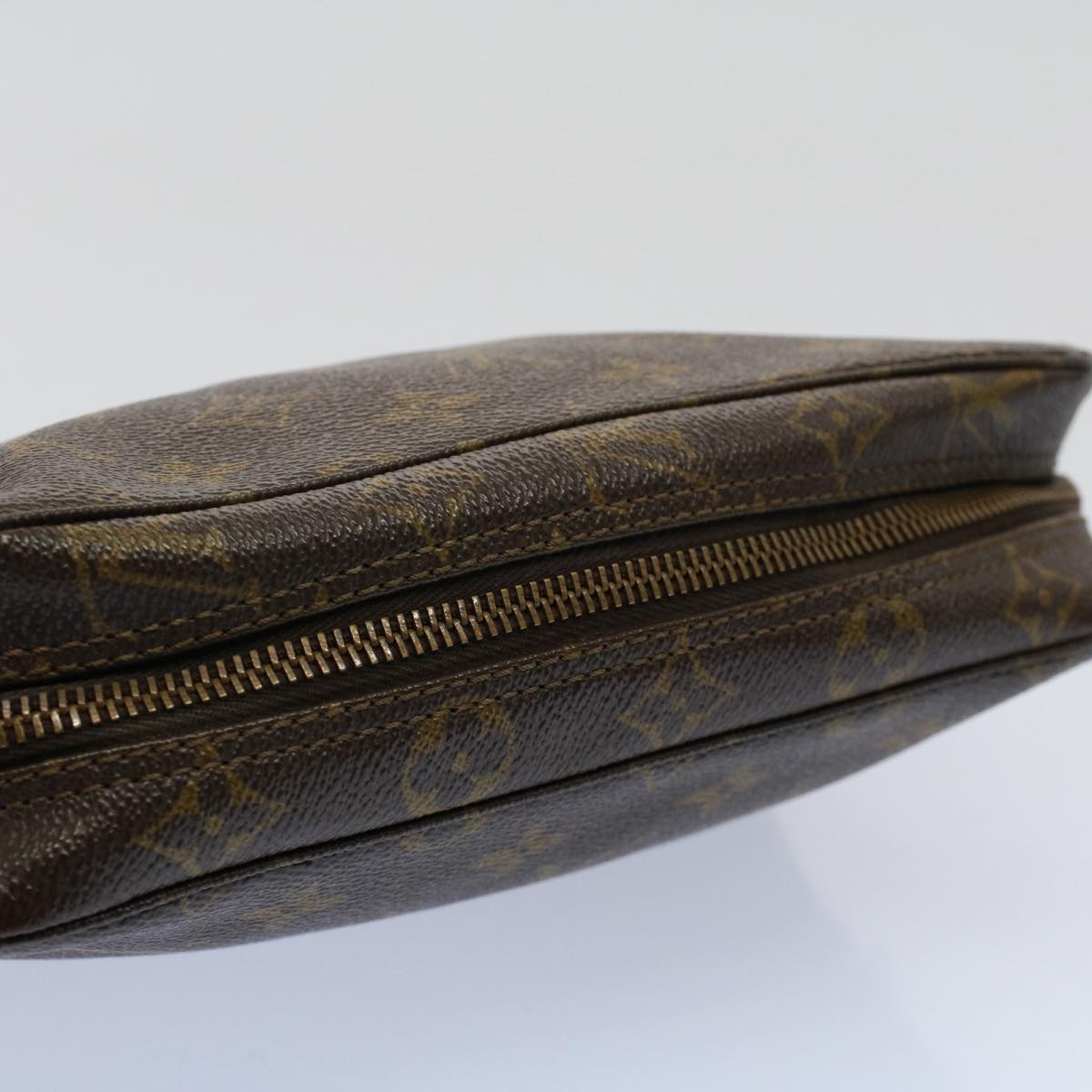 Louis Vuitton Trousse De Toilette  Canvas Clutch Bag