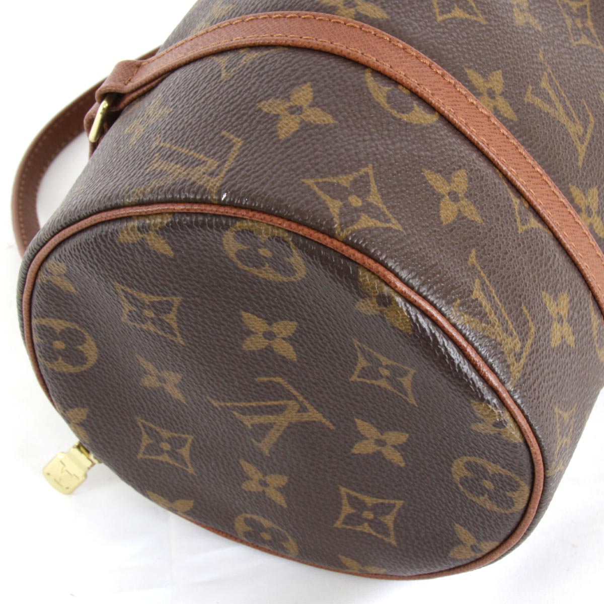 Louis Vuitton Papillon Monogram Canvas Handbag