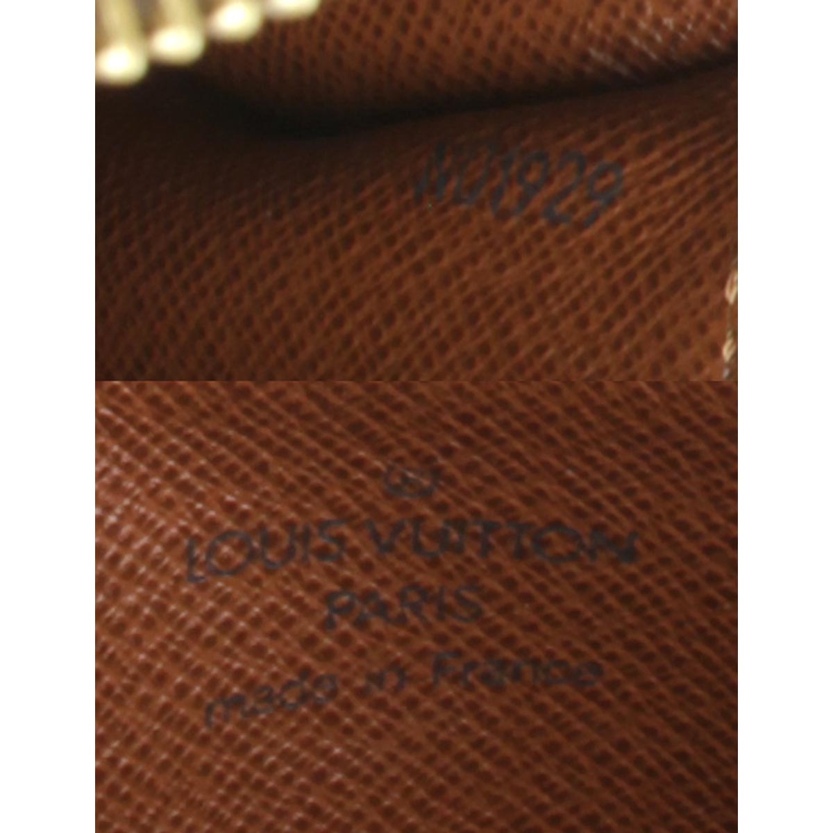 Louis Vuitton Papillon Monogram Canvas Handbag