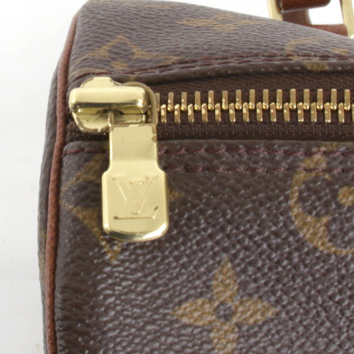 Louis Vuitton Papillon Monogram Canvas Handbag