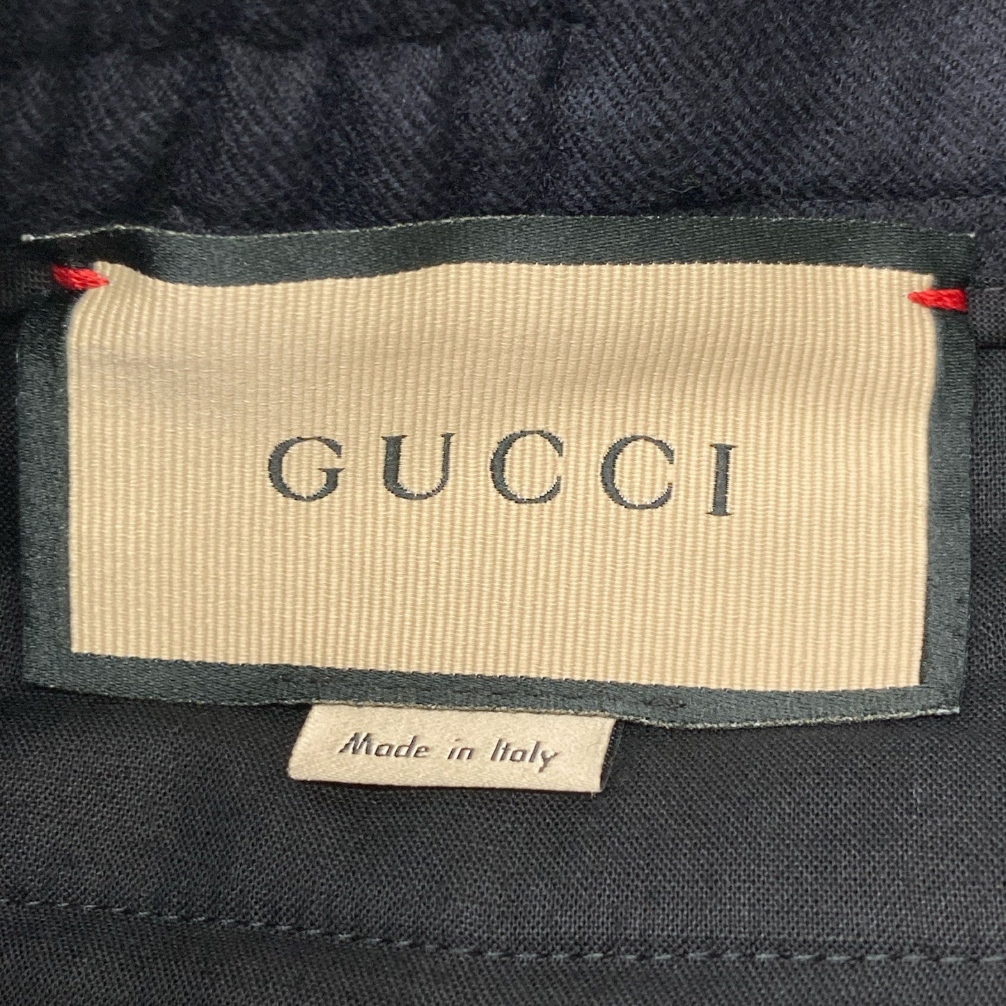 Gucci 645916 Z2693 Wool Tro rs