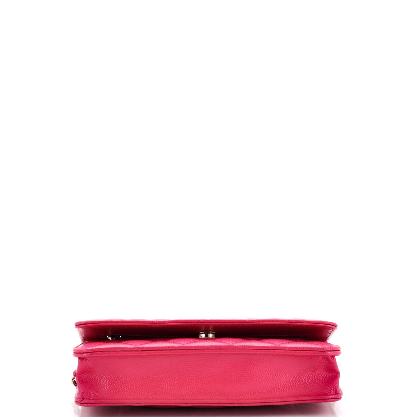 Wallet on Chain Quilted Caviar