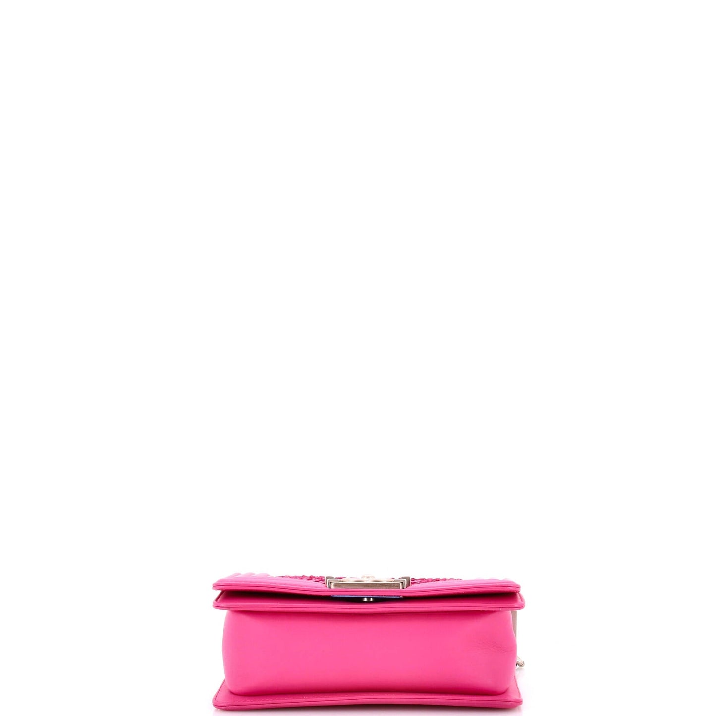 Boy Flap Bag Python Small