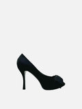 LOUIS VUITTON Black Size EU 37.5 Pumps